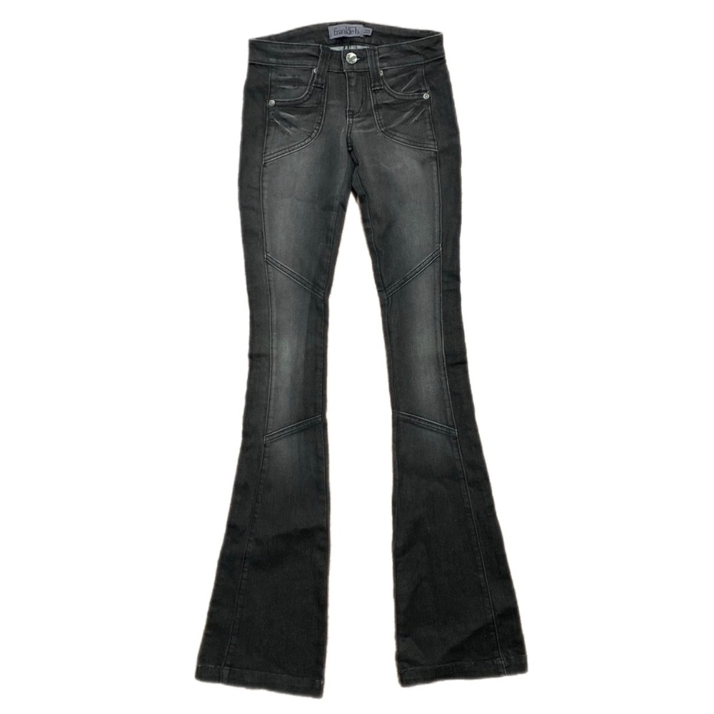 Black Frankie B Low Rise Jeans Size 23